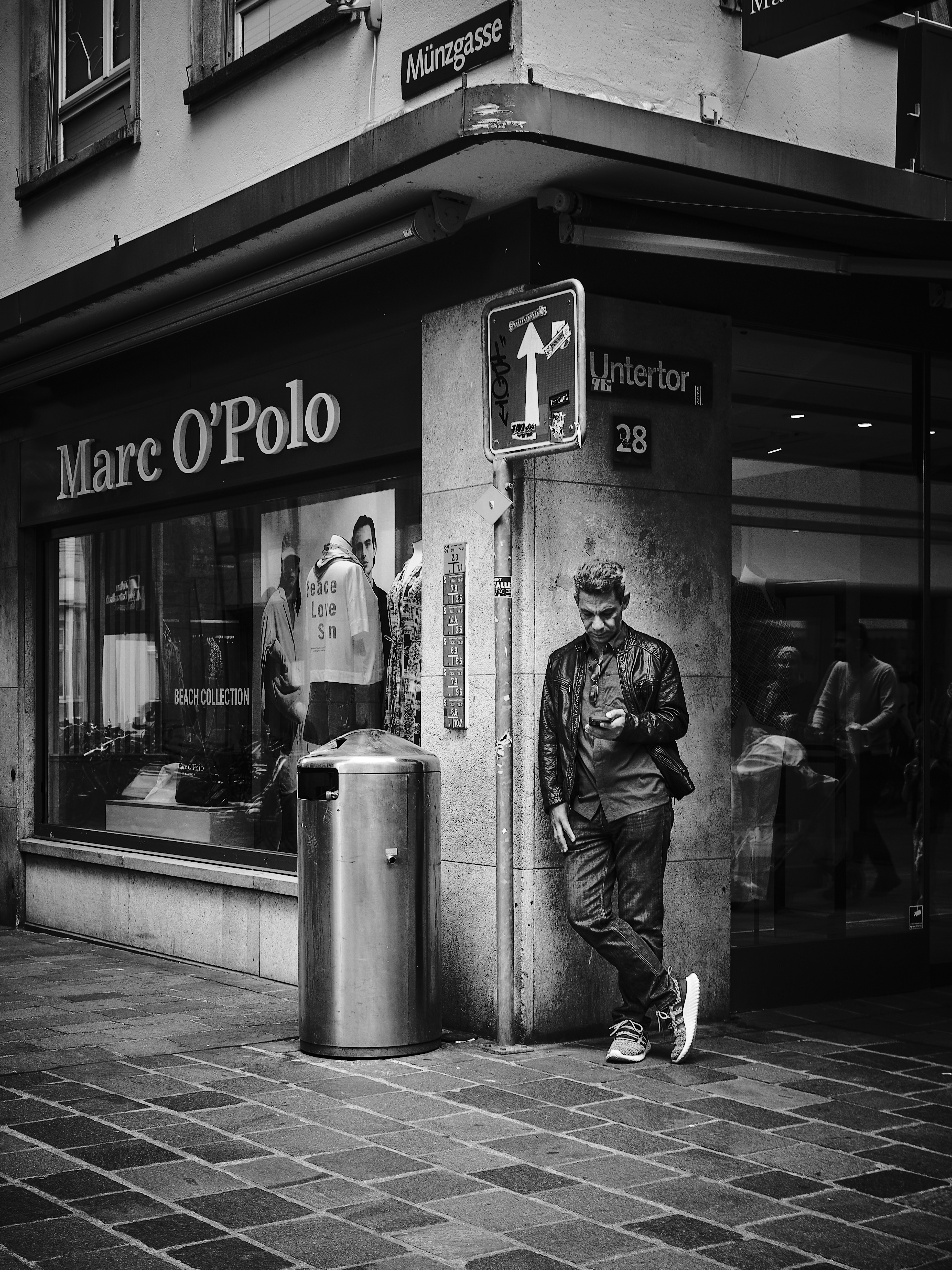 City portrait